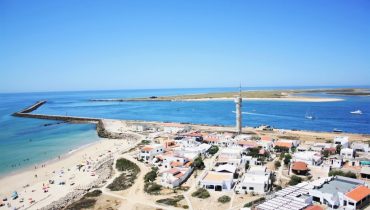 Barra Faro-Olhão_Vista do Farol de Santa Maria|Vice-Almirante Sousa Pereira|Sistema Costa Segura