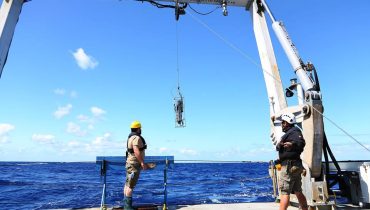 CCMAR na campanha oceanográfica do Schmidt Ocean Institute|Falkor