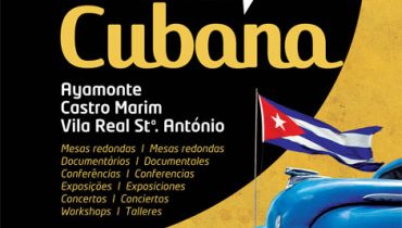 Encontro de Cultura Cubana 2013 - Flyer