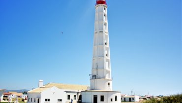 Farol do Cabo de Santa Maria|Vista sobre o núcleo do Farol