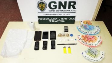 GNR Quarteira Detenção Operação Stop