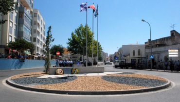 Inauguração do Monumento ao Combatente em Loulé - C.M.Loule - Mira