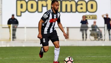 Paulinho, jogador do Portimonense