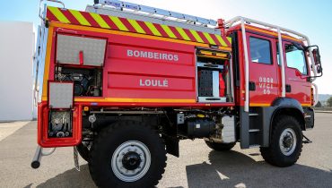 Nova viatura Bombeiros de Loulé