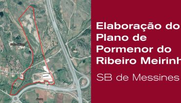 Plano de Pormenor do Ribeiro Meirinho