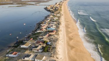 Praia de Faro_lado poente