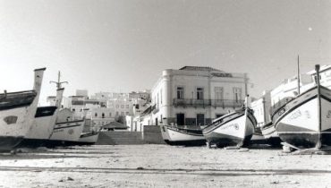 Praia dos Pescadores Anos 50-60_Vítor Sousa|Exposição Aguarelas de João Rocha|George Landmann|Lituania por desvendar