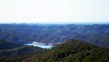 Serra de Monchique e Barragem de Odelouca (Custom)