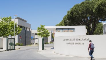 Universidade do Algarve-UALG-Gambelas-Entrada-GD2