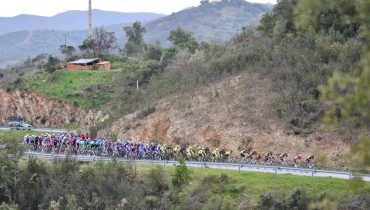 Volta ao Algarve chegada ao Malhão (1)