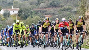 Volta ao Algarve chegada ao Malhão (4)