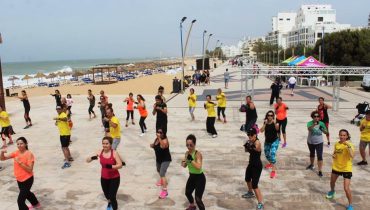 algarve fitness challenge|quarteira praia anamadeira