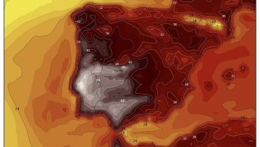 calor na península ibérica