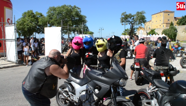 concentração motard desfile