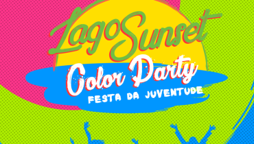 lagos sunset color party