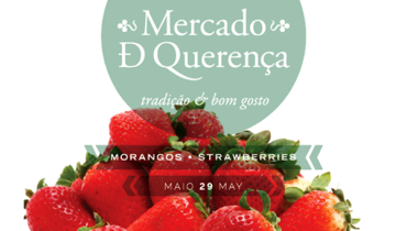 mercado de querença morangos