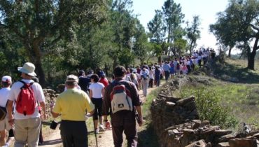 Passeio a pé na Cortelha